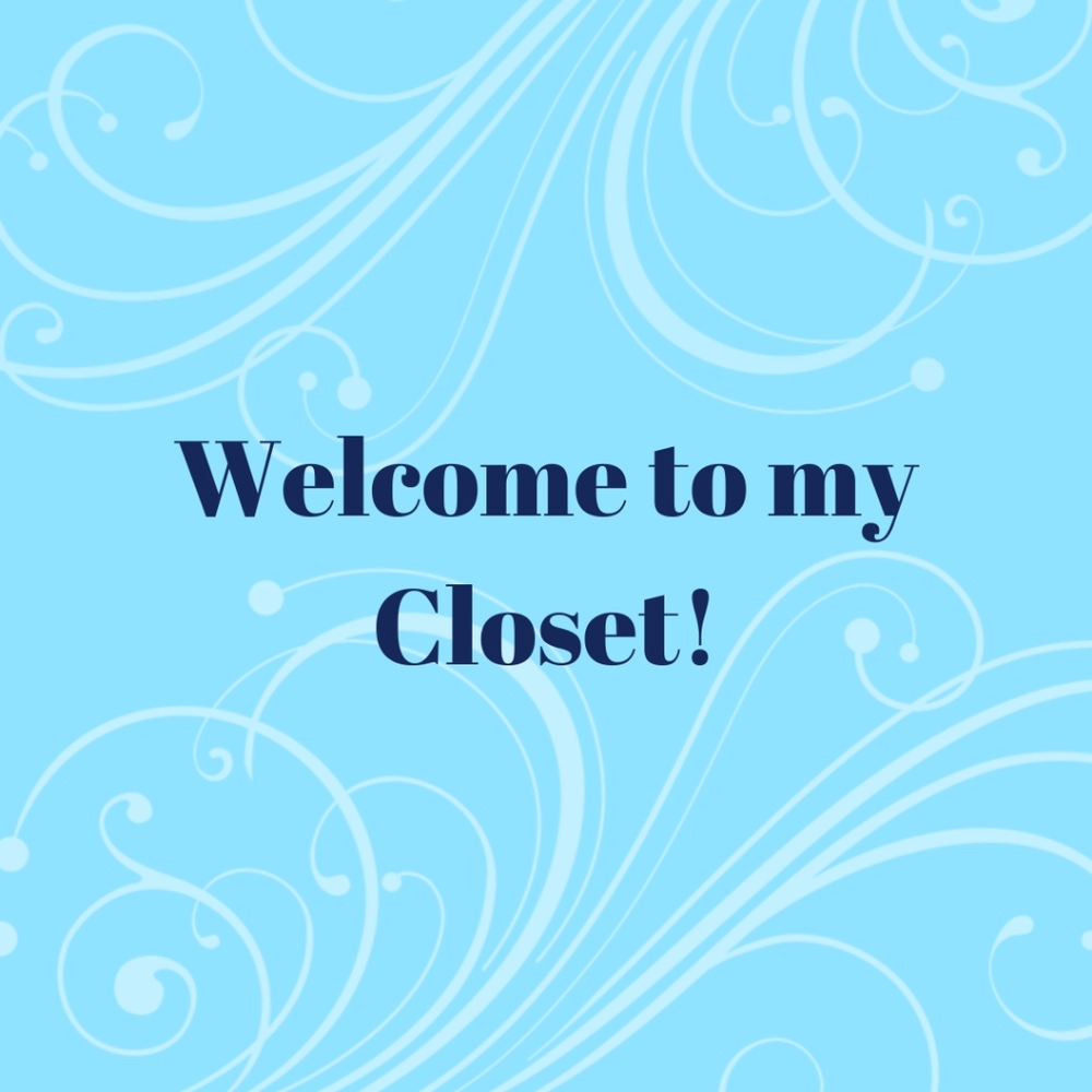 Welcome to my Closet!